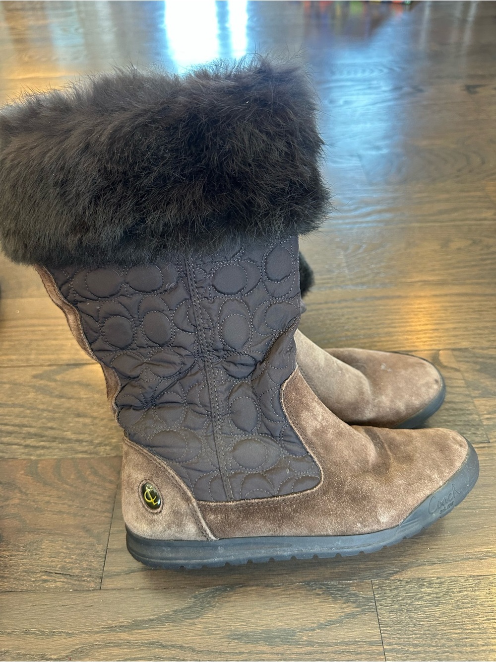 Womens Coach Talen Boot Size 6